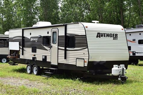 prime time avenger travel trailer